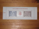 Österreich Austria Sheet Block Mint ** Postfrisch 1976 200 Jahre Burgtheater - Blokken & Velletjes