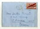 - USA . POSTE AERIENNE SUR LETTRE DE 1947 POUR LA FRANCE - 2c. 1941-1960 Briefe U. Dokumente