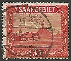 SARRE N ° 92 OBLITERE - Used Stamps