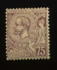Prince Albert 1er, 19**, Cote 53 €,  Coin Sup Droit Avec Variété ?   Bon Centrage - Unused Stamps