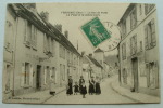 Verberie - La Rue De Paris - La Poste Et La Gendarmerie - Verberie