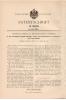 Original Patentschrift - Ch. Simon In Barmen , 1901 , Gewölbe - Lehrbogen Ohne Verschraubung !!! - Architecture