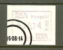 RSA 1986 CTO Stamp(s) Frama Label 688a - Automaatzegels [ATM]