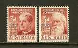 AUSTRALIA 1951 MNH Stamp(s) Commonwealth Day 2 Values 209-210 - Ongebruikt