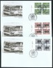 1983  Mid Value ArtefactsDefinitives  Plough, Craddle, Stove Sc 927, 929, 932  Plate Blocks Of 4 - 2001-2010