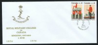 1976  Royal Military College  Sc 692-3  Unknown Cachet - 1971-1980