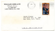 USA Cover West Palm Beach FL. 9-7-1991 - Briefe U. Dokumente