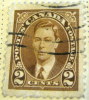 Canada 1937 King George VI 2c - Used - Gebruikt