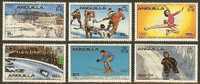 ANGUILLA 1980 MNH Stamp(s) Lake Placid 373-378 Perf. 14.5 #6078 - Winter 1980: Lake Placid