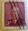 Canada 1949 King George VI 3c - Used - Gebraucht