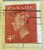 Canada 1949 King George VI 4c - Used - Used Stamps