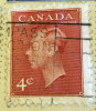 Canada 1949 King George VI 4c - Used - Gebruikt