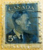Canada 1949 King George VI 5c - Used - Usati