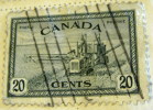 Canada 1946 Re-Convertion To Peace Time Combine Harvester 20c - Used - Usati