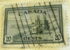 Canada 1946 Re-Convertion To Peace Time Combine Harvester 20c - Used - Gebraucht