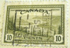 Canada 1946 Re-Convertion To Peace Time Great Bear Lake 10c - Used - Gebraucht