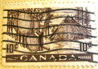 Canada 1950 Drying Furs 10c - Used - Gebruikt