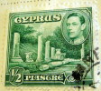 Cyprus 1938 Salamis 0.5d - Used - Chypre (...-1960)