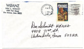 USA Cover Poughkeepsie NY. 1-3-1985 - Lettres & Documents