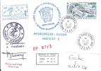 8536  MARION DUFRESNE - OP 87-3 - MD 53 - HYDROPECHE - SUZAN - INDIVAT 5 - St PAUL & AMSTERDAM - Lettres & Documents