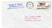 USA Cover Sacramento CA. 7-1-1986 - Storia Postale