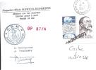 8541  MARION DUFRESNE - OP 87-4 - DJIBOUTI PAQUEBOT - Storia Postale