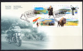 T)CANADA 1999,SCENIC HIGHWAYS/SEA MAMMALS, INDIANS, DEER, LANDSCAPES, EXTERME SPORTS,FDC.- - 1991-2000