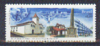 Brasil 2011 ** Ciudades Historicas. 400 Años De Mogi Das Cruzes (SP). Arquitectura. Paloma. Personaje. - Unused Stamps