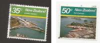 Nueva Zelanda 1980 Used 2 Stamps - Oblitérés