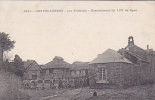 COTES D ARMOR CHATELAUDREN LES ABATTOIRS CASERNEMENT DU 132e DE LIGNE Editeur E Hamonic - Châtelaudren