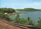 Cp Guyane, Iles Du Salut, Le Port De L'île Royale - Other & Unclassified