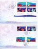T)CANADA 2002, HONG KONG JOINT ISSUE/ CORALS,FDC(2).- - 2001-2010