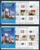 POLAND 2004 POSTMEN PILGRIMAGE 2 Booklets  MNH - Cuadernillos