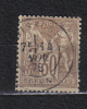 ENG31g- FRANCIA 1876, 30 Cent N. 69  Used : N Sotto La B - 1876-1878 Sage (Typ I)