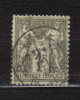 ENG31m - FRANCIA 1876, 1 Franco N. 72  Used : N Sotto La B - 1876-1878 Sage (Type I)