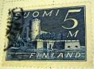 Finland 1930 Olavin Castle 5m - Used - Usati