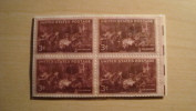 U.S.  1947  Scott #949  Mint  Block Of 4 In Cellophane - Ongebruikt