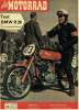 Zeitschrift  "Das Motorrad" 22 / 1958 Mit : Test  BMW R 26  -  Umgang Mit DKW-Veteranen - Auto & Verkehr