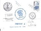 8545  MARION DUFRESNE - INDIVAT 6 - Essais Techno MD -  OBS - MA RSEILLE - Storia Postale