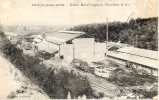 Précy-sur-Oise. Usine Métallurgique Thuillier & Cie. - Précy-sur-Oise