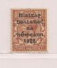 IRLANDE  ( EUIR - 5 )   1922    N° YVERT ET TELLIER  N° 3  N* - Unused Stamps
