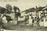 Suisse (canton De Neufchatel) -   Valangin-  Le Bourg Et Le Chateau -CPA Non Circulée - Valangin