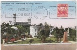 PGL AT185 - BERMUDA CENOTAPH AND GOVERNMENT BUILDINGS 1930 - Bermuda