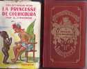 BIBLIOTHEQUE ROSE ILLUSTREE PAR MARIANNE CLOUZOT EO 1953 JAQUETTE - LA PRINCESSE DE COURICOURA DE A LINDGREN - Bibliothèque Rose