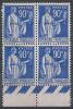 France N° 368 * Bloc X4 (BdF) - 1932-39 Peace