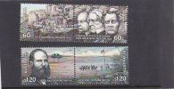 Australia 2012 Inland Explores Set MNH - Mint Stamps
