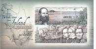 Australia 2012 Inland Explores Souvenir Sheet MNH - Nuevos