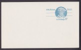United States Postal Stationery Ganzsache Entier 6 C Patriot Series John Hanson Unused Card - 1961-80
