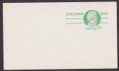 United States Postal Stationery Ganzsache Entier 7 C Patriot Series Charles Thomson Unused Card - 1961-80