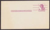 United States Postal Stationery Ganzsache Entier 4 C Abraham Lincoln Precancelled Card - 1961-80